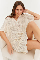 Cloud Club crochet dress